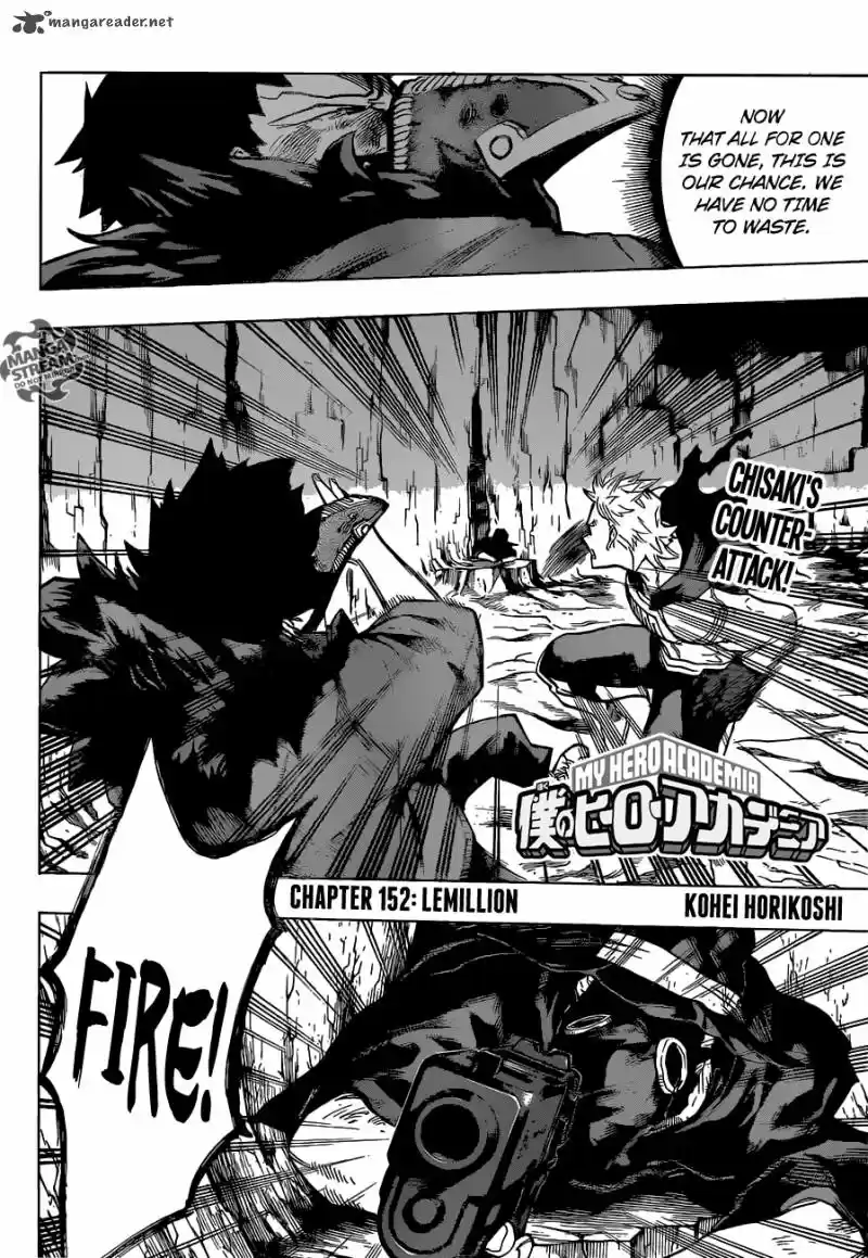 Boku no Hero Academia 152