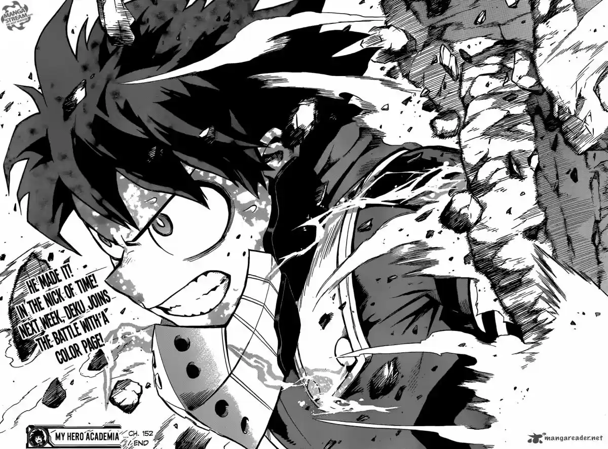 Boku no Hero Academia 152