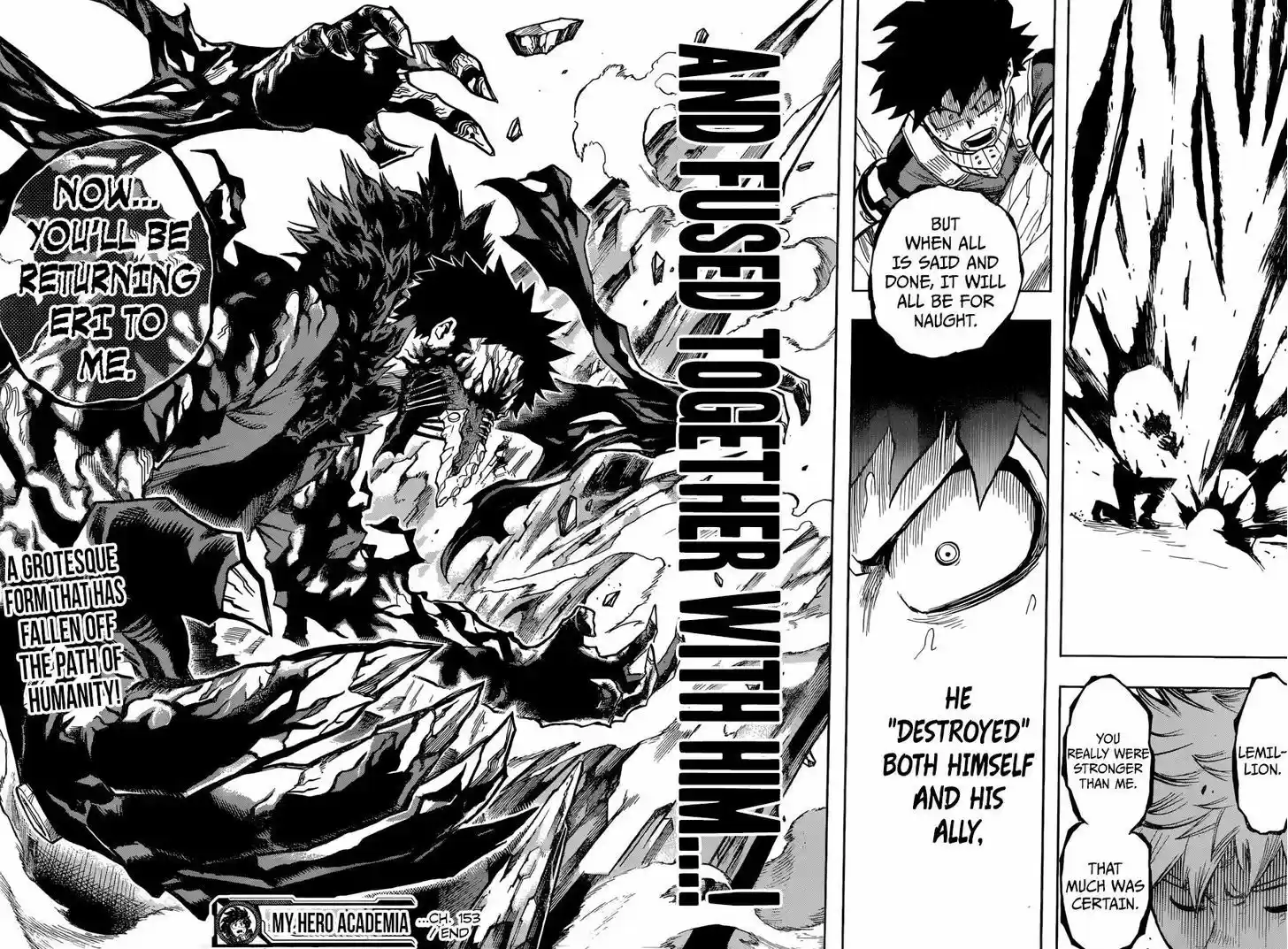 Boku no Hero Academia 153