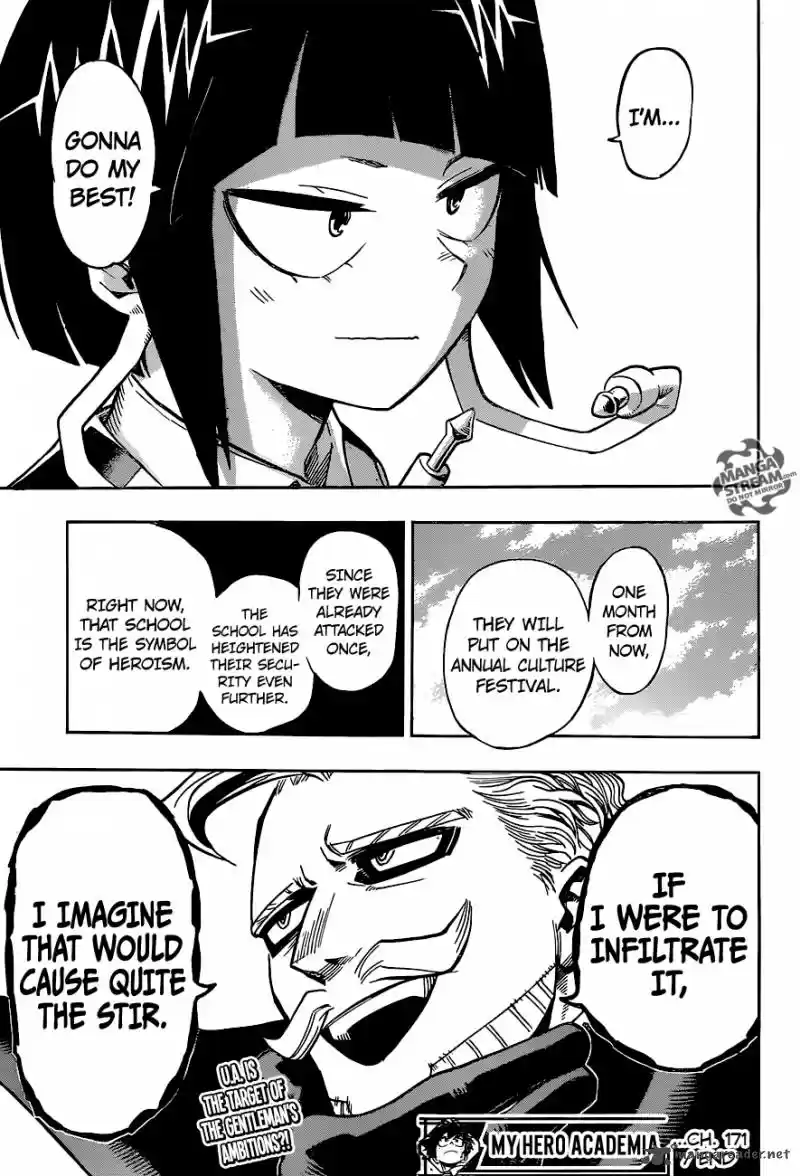 Boku no Hero Academia 171
