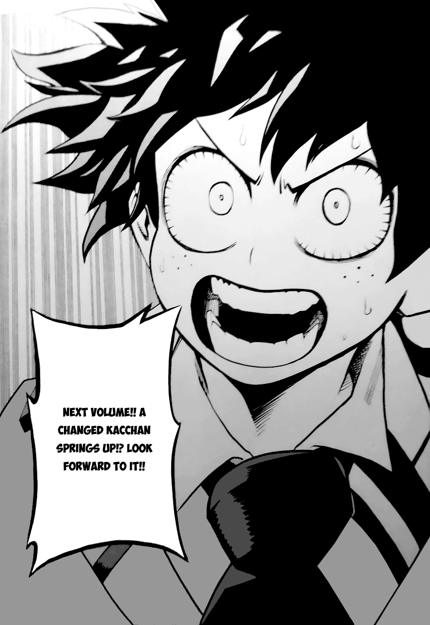 Boku no Hero Academia 17.5