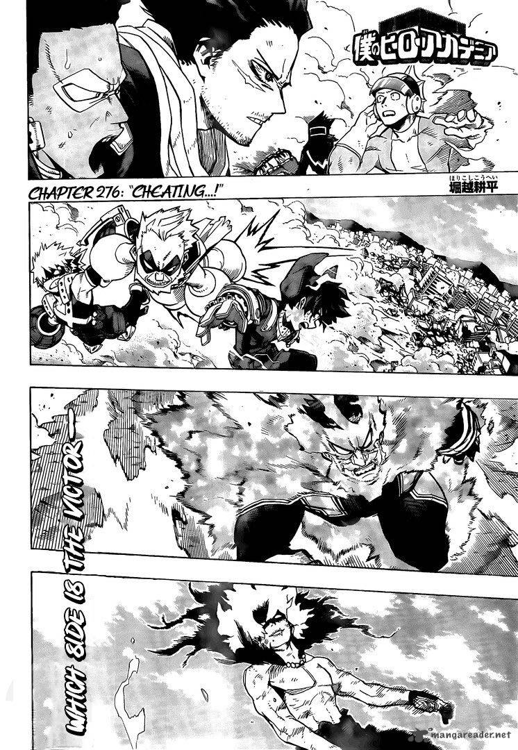 Boku no Hero Academia 276