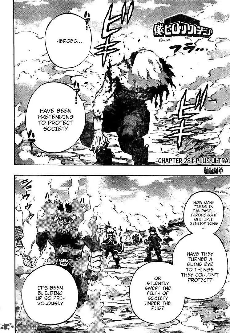 Boku no Hero Academia 284