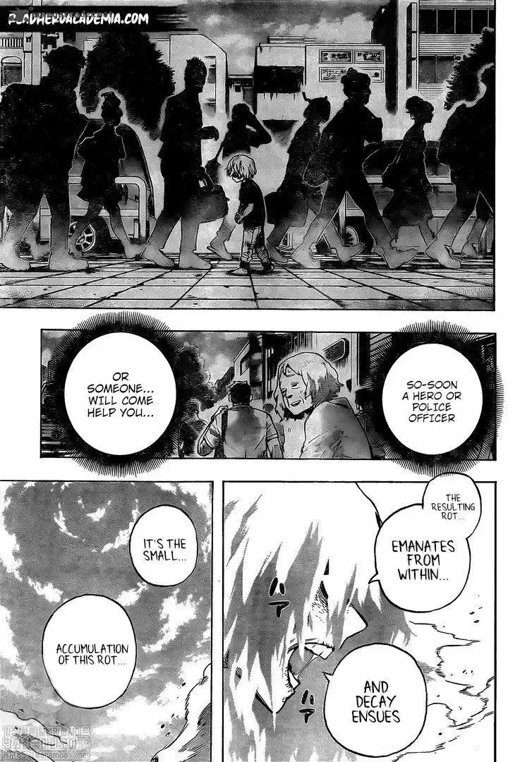 Boku no Hero Academia 284