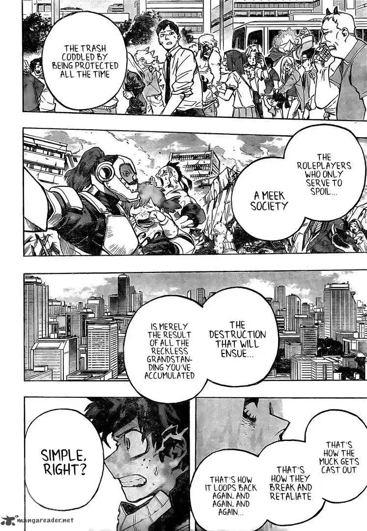 Boku no Hero Academia 284