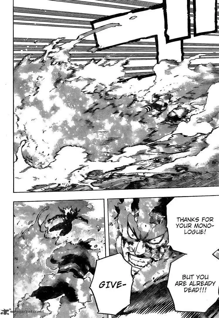 Boku no Hero Academia 284