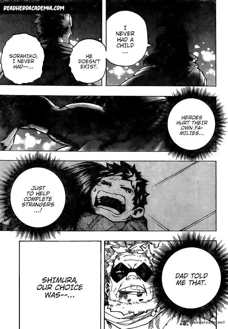 Boku no Hero Academia 284