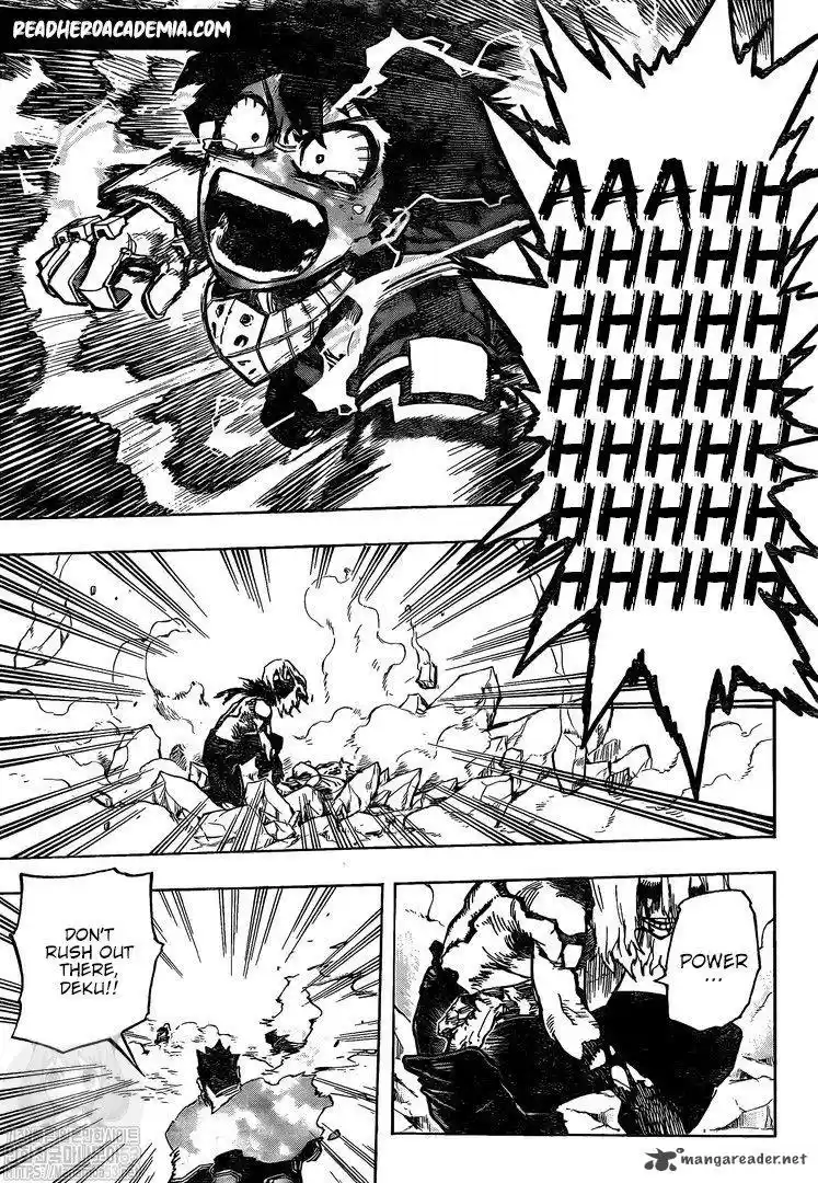 Boku no Hero Academia 284