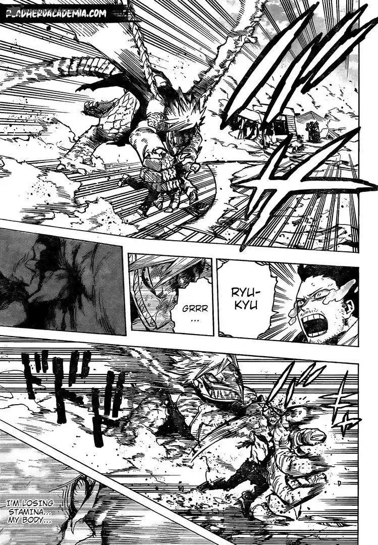 Boku no Hero Academia 284
