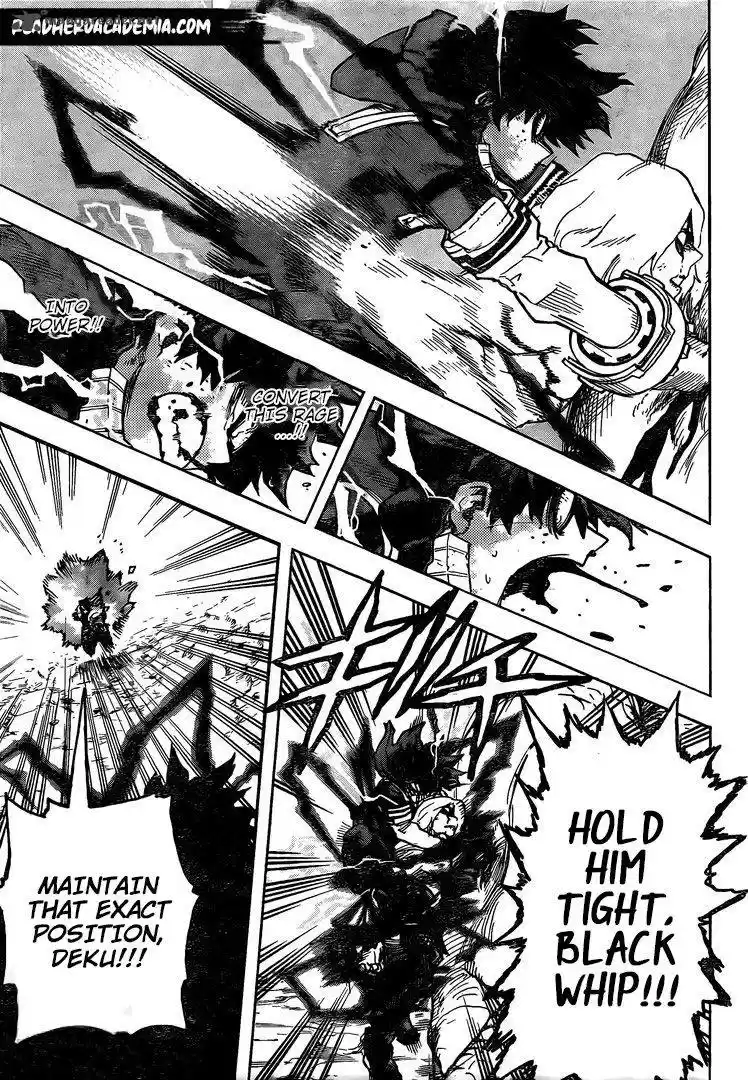 Boku no Hero Academia 284