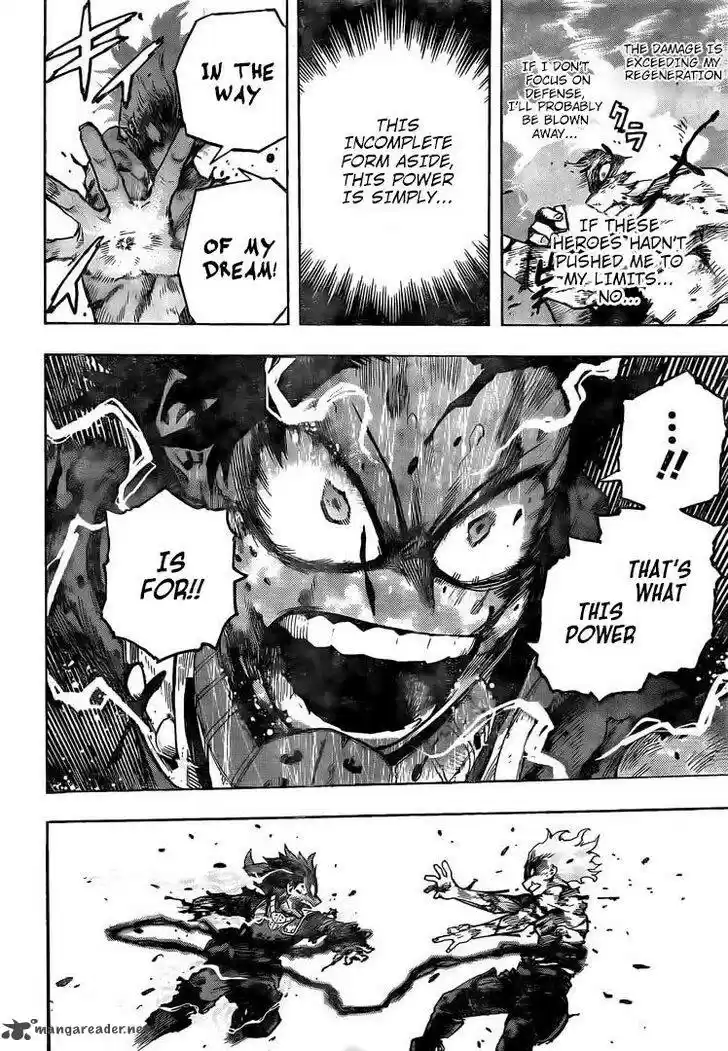 Boku no Hero Academia 285