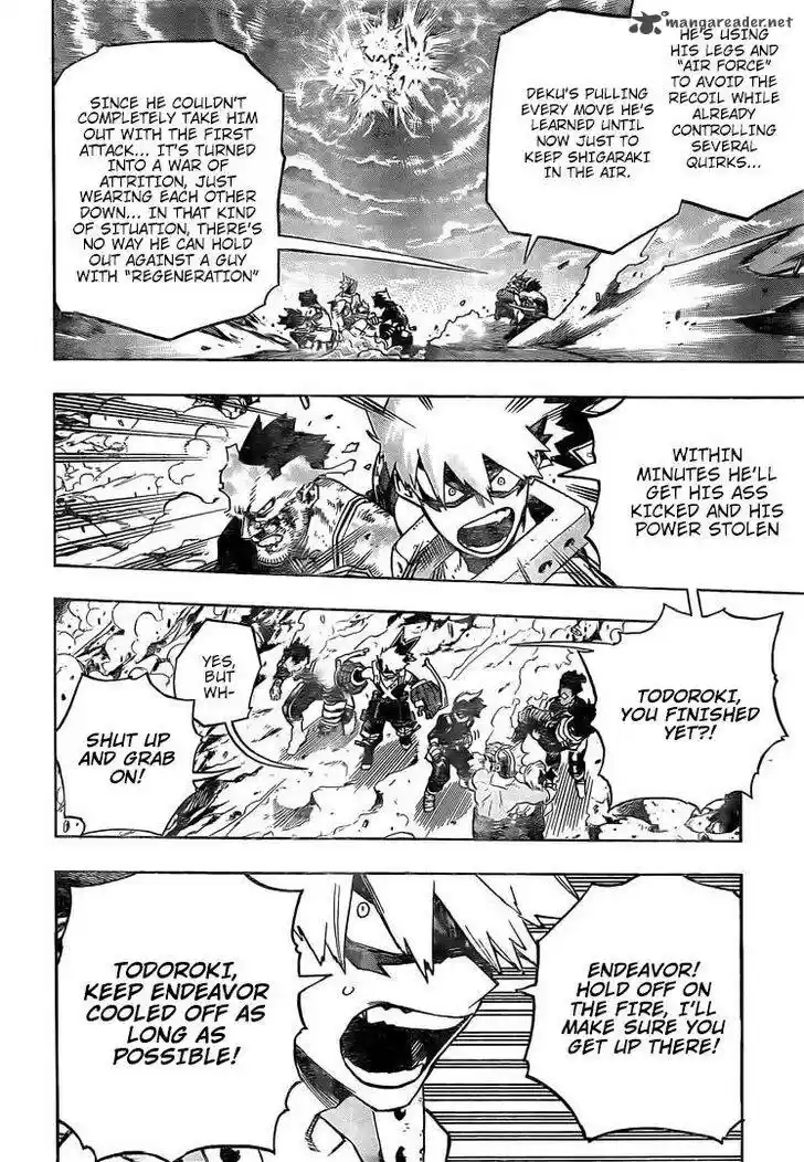 Boku no Hero Academia 285