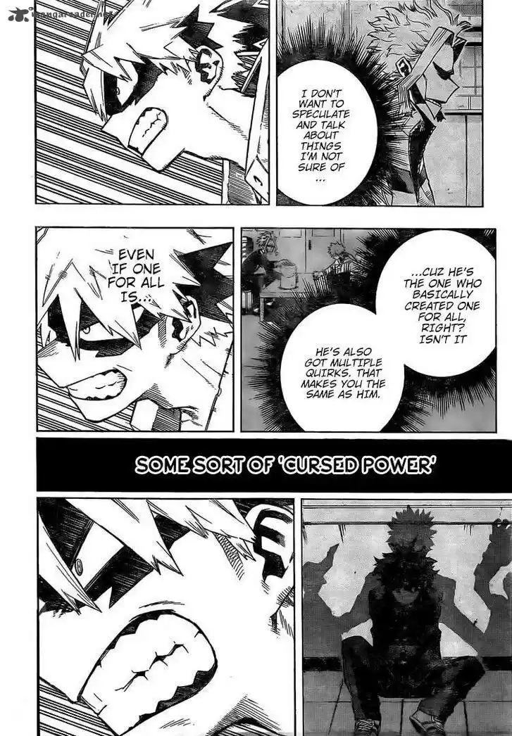 Boku no Hero Academia 285