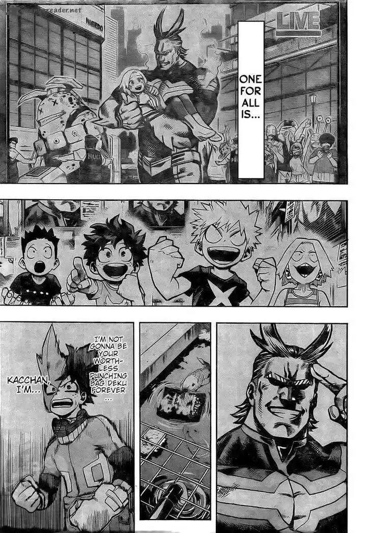 Boku no Hero Academia 285