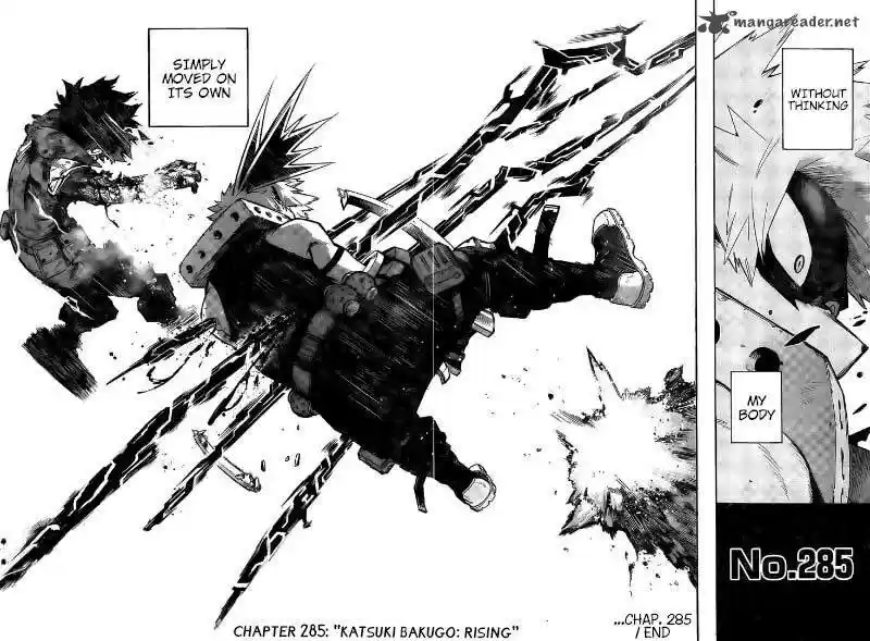 Boku no Hero Academia 285