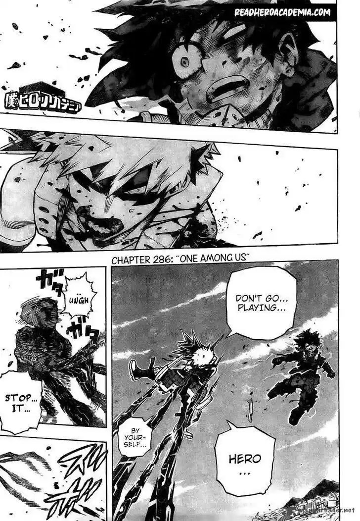 Boku no Hero Academia 286