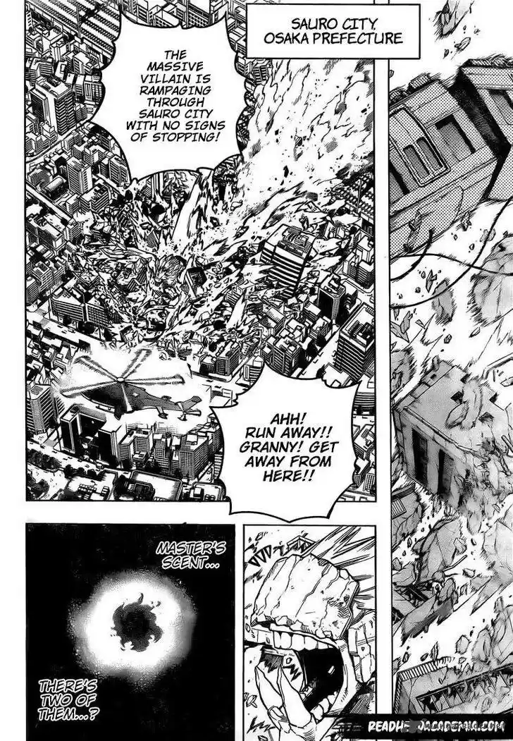 Boku no Hero Academia 286