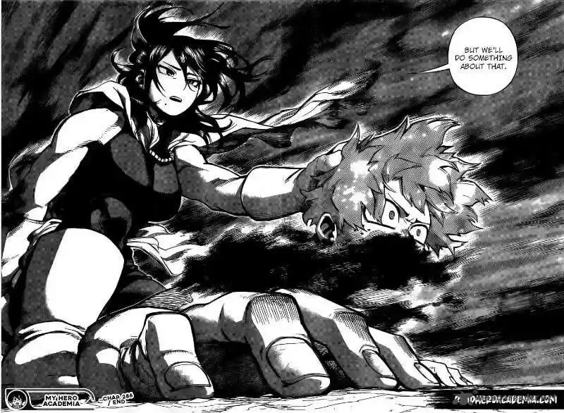 Boku no Hero Academia 286