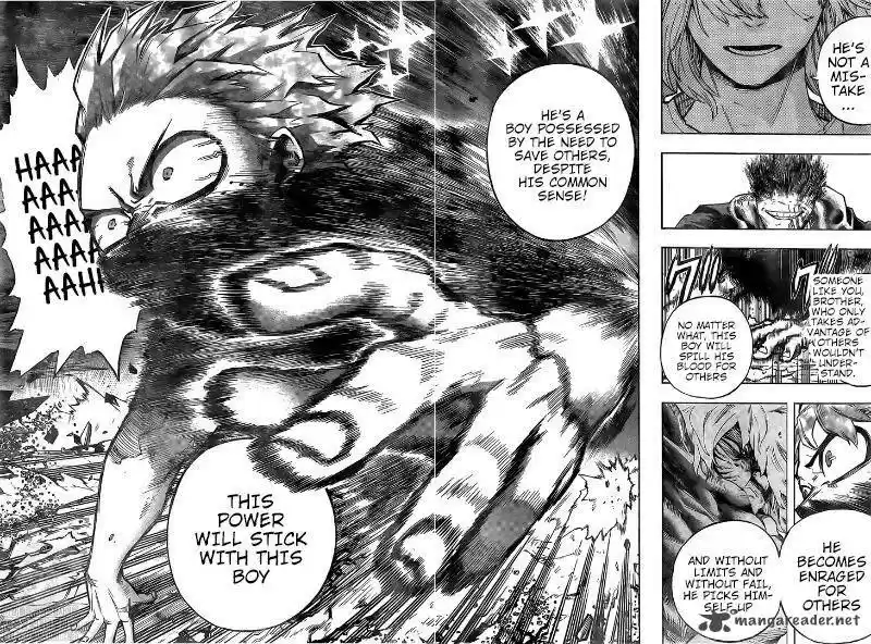 Boku no Hero Academia 287