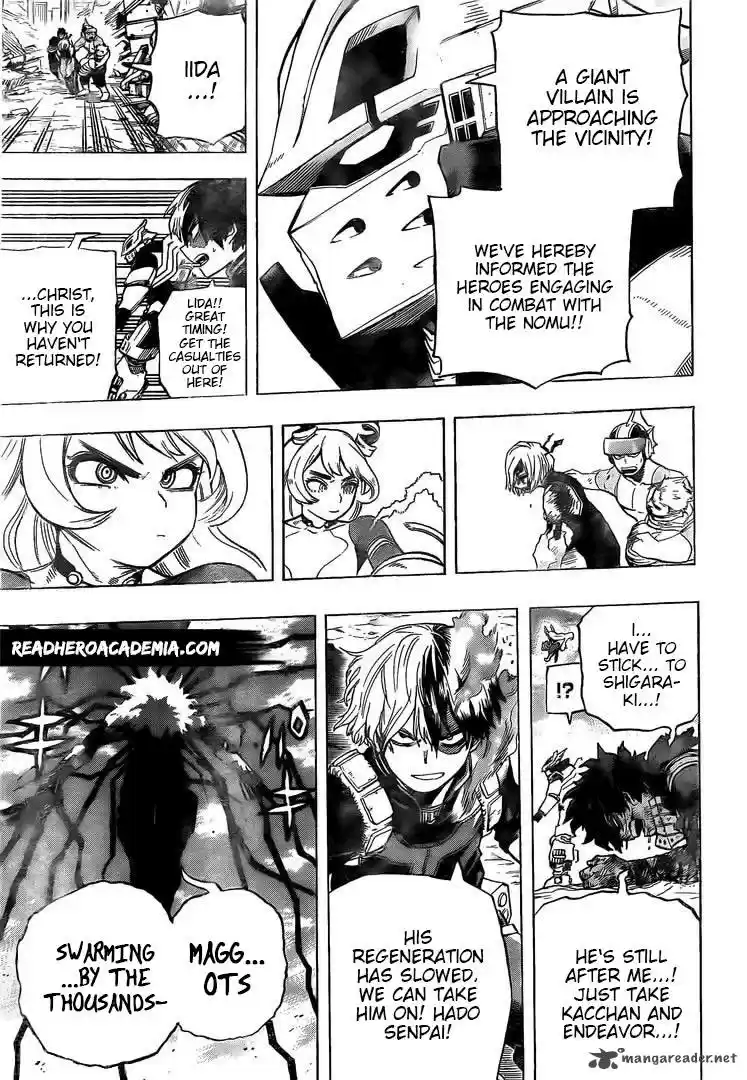 Boku no Hero Academia 289