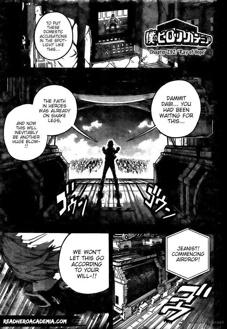 Boku no Hero Academia 292