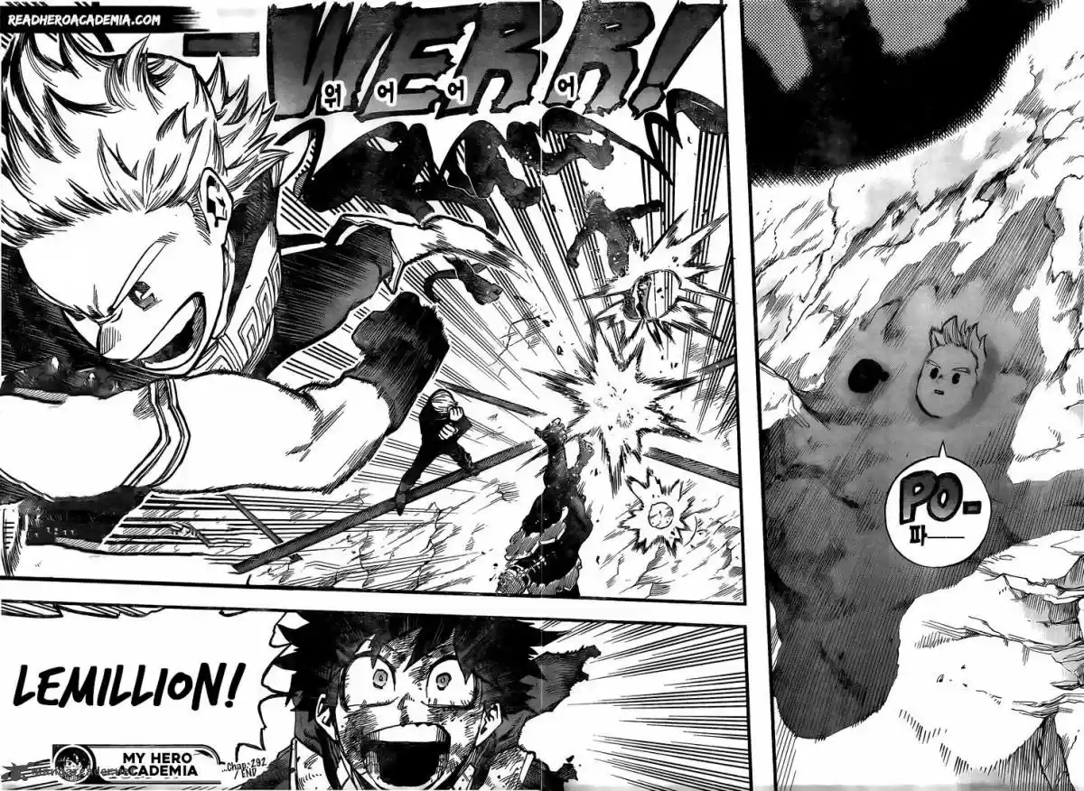 Boku no Hero Academia 292