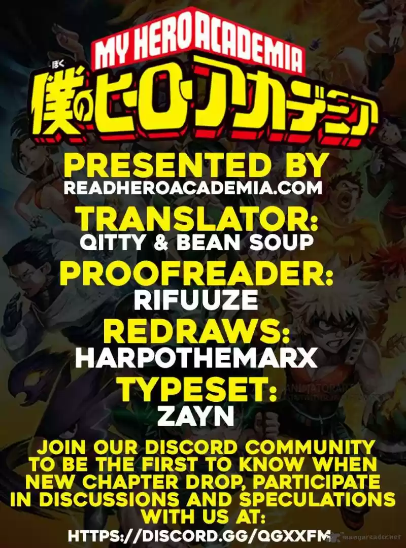 Boku no Hero Academia 292