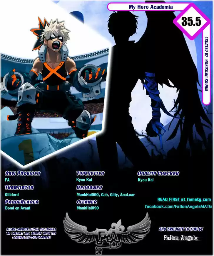 Boku no Hero Academia 35.5
