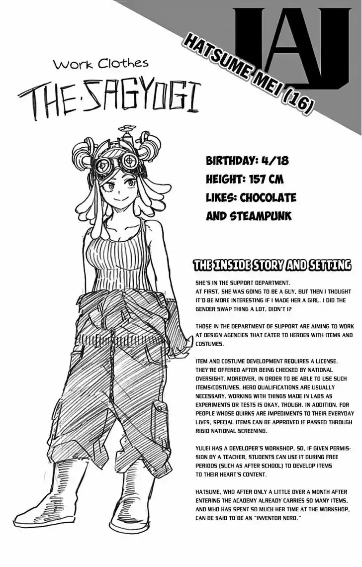 Boku no Hero Academia 35.5