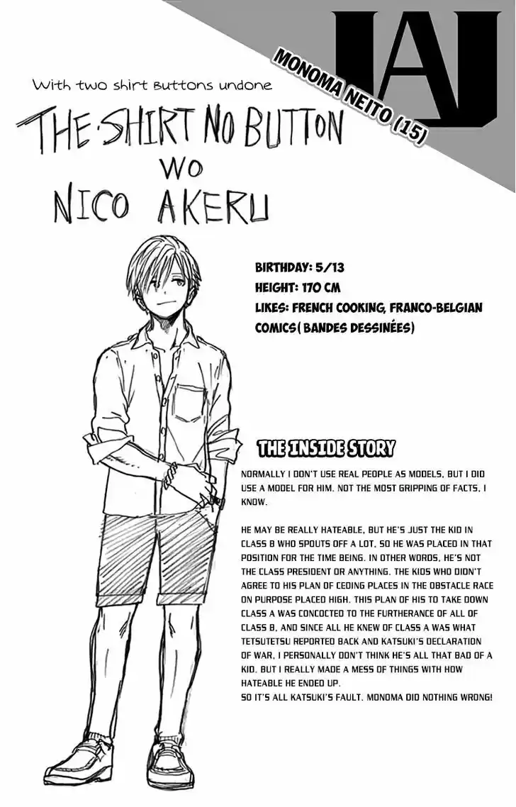 Boku no Hero Academia 35.5