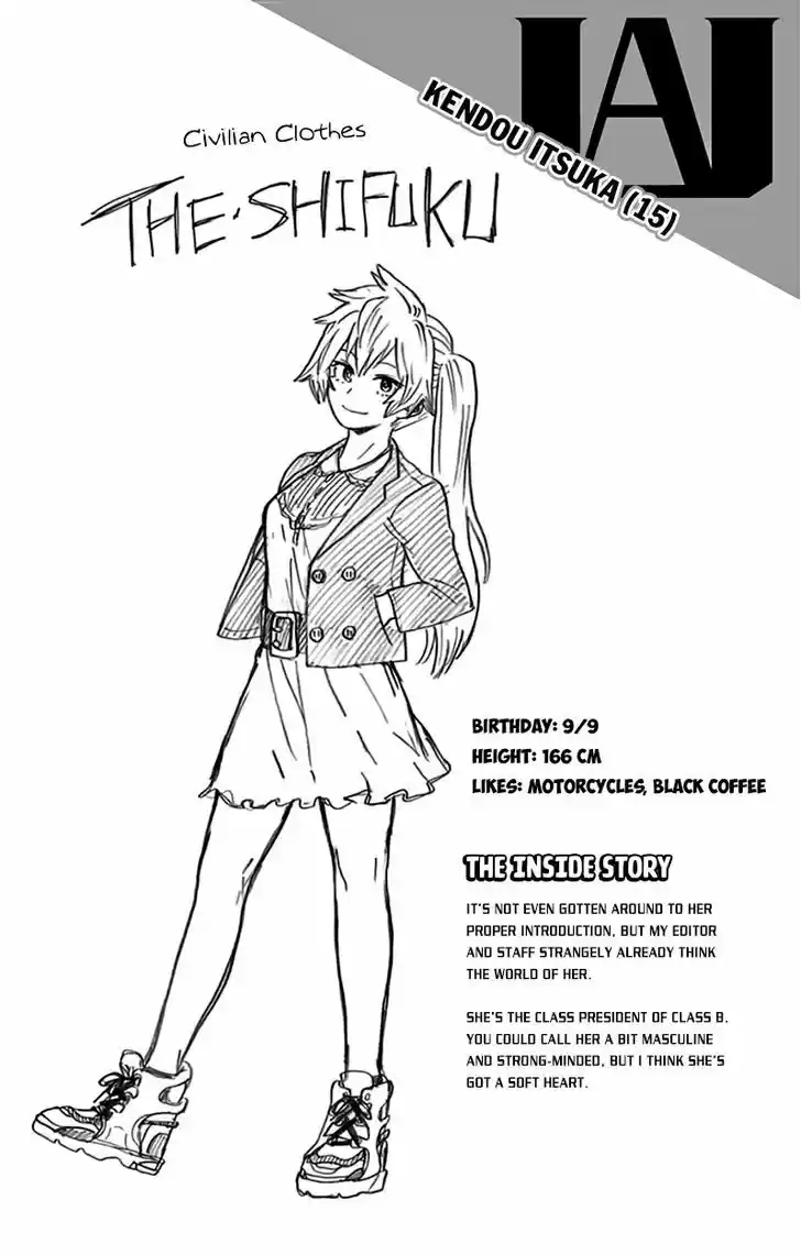 Boku no Hero Academia 35.5