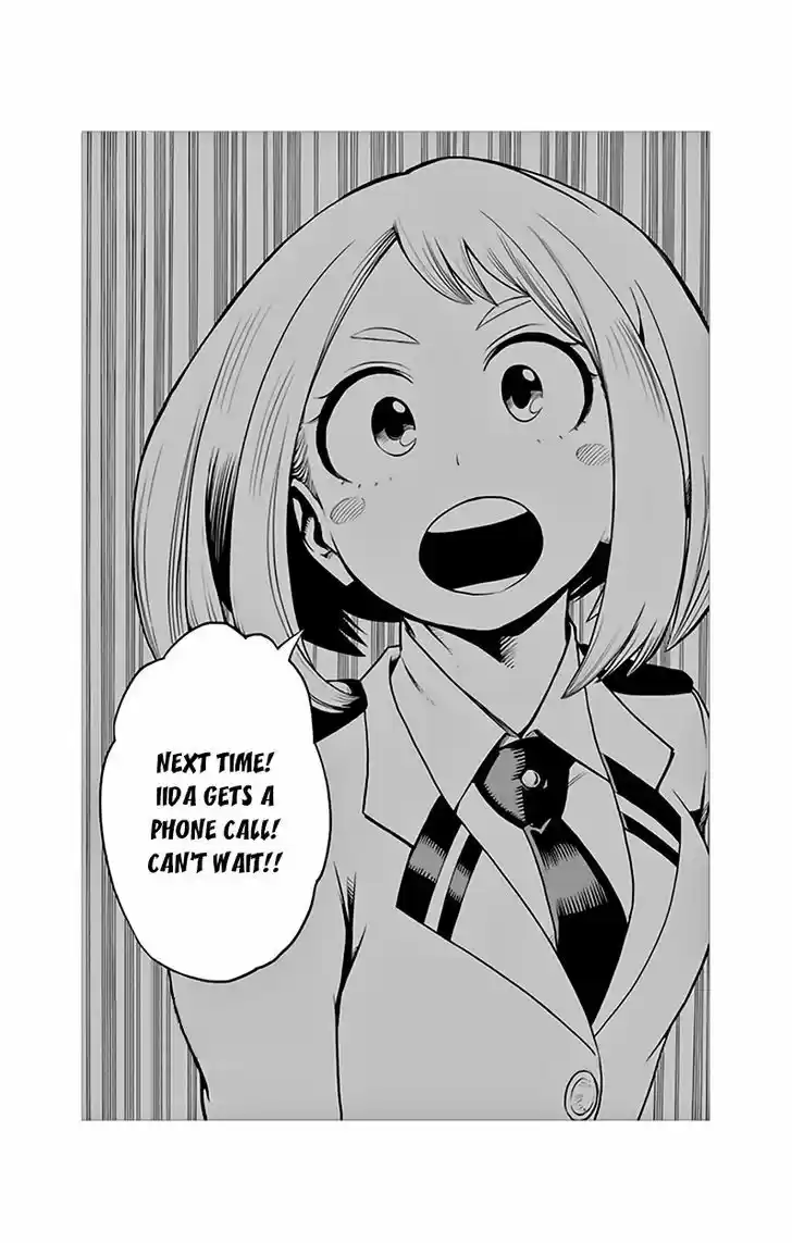 Boku no Hero Academia 35.5