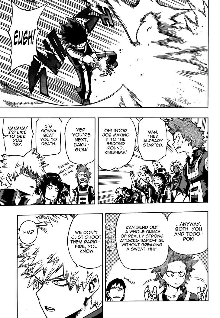 Boku no Hero Academia 38