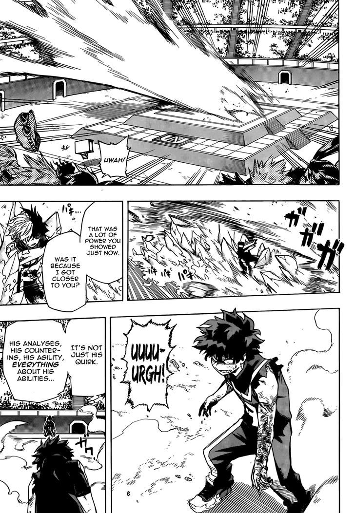 Boku no Hero Academia 38