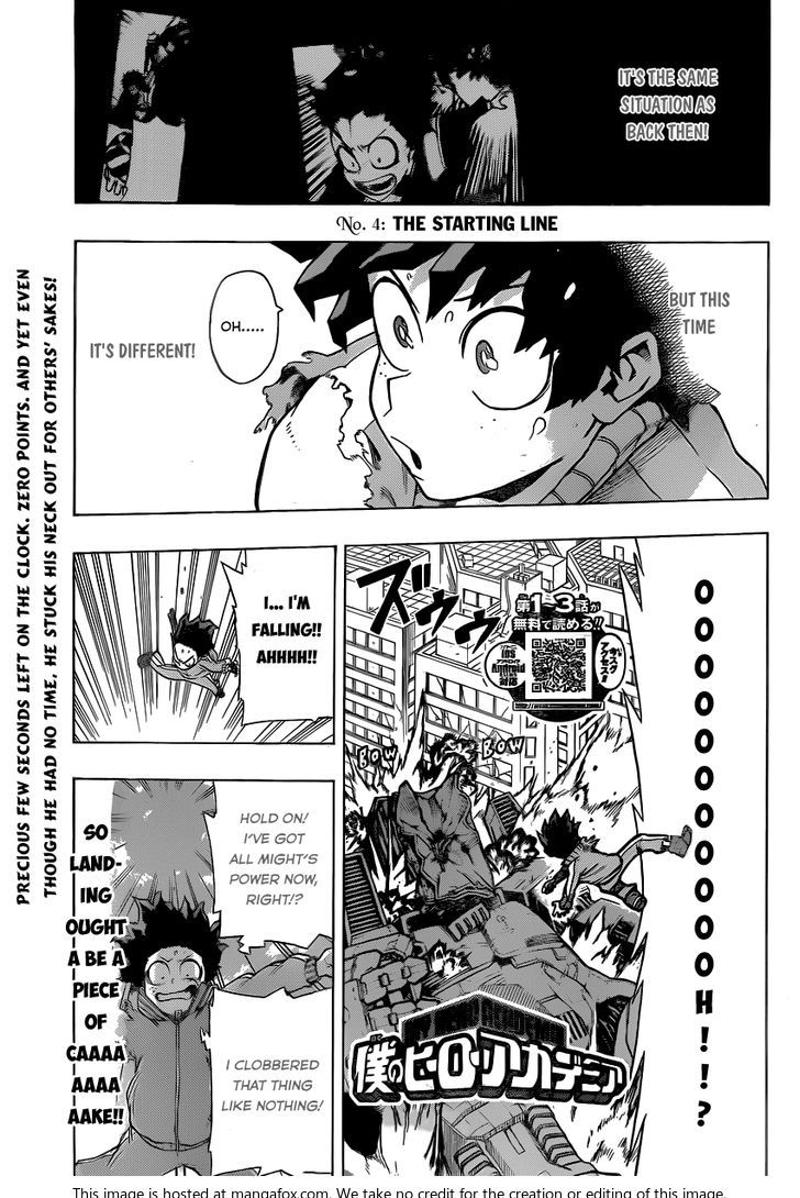 Boku no Hero Academia 4