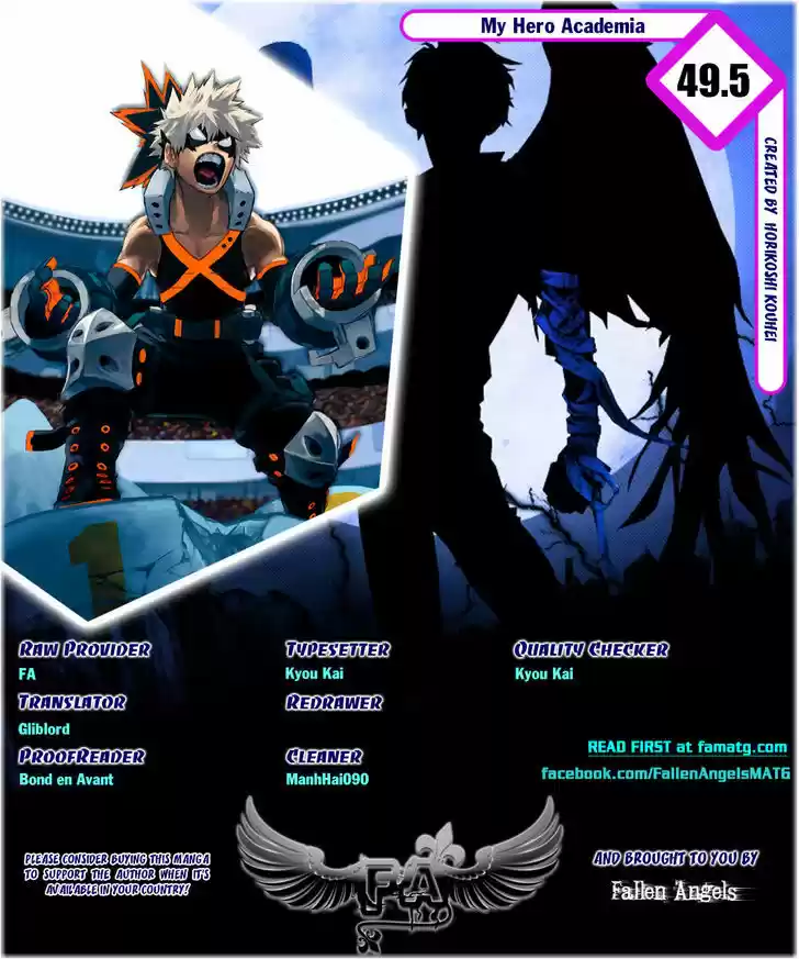 Boku no Hero Academia 49.5