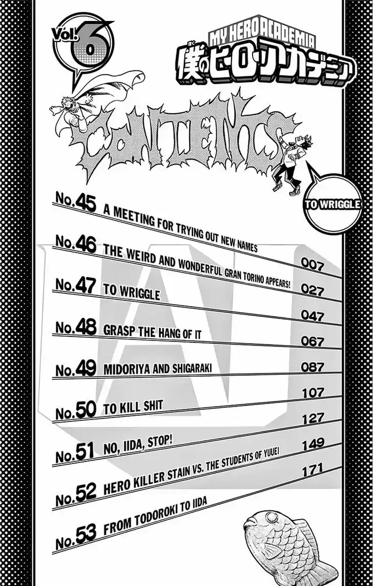 Boku no Hero Academia 53.5