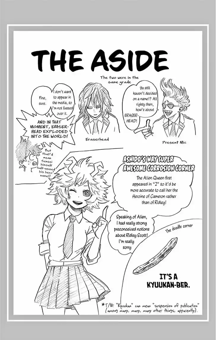 Boku no Hero Academia 53.5