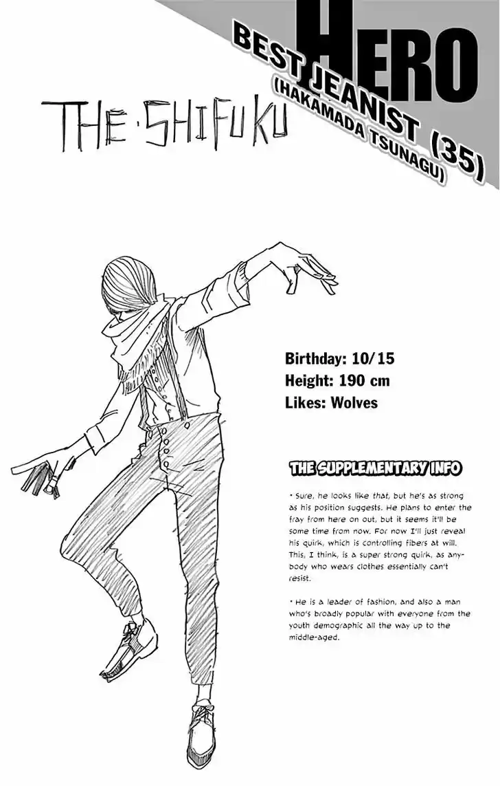 Boku no Hero Academia 53.5