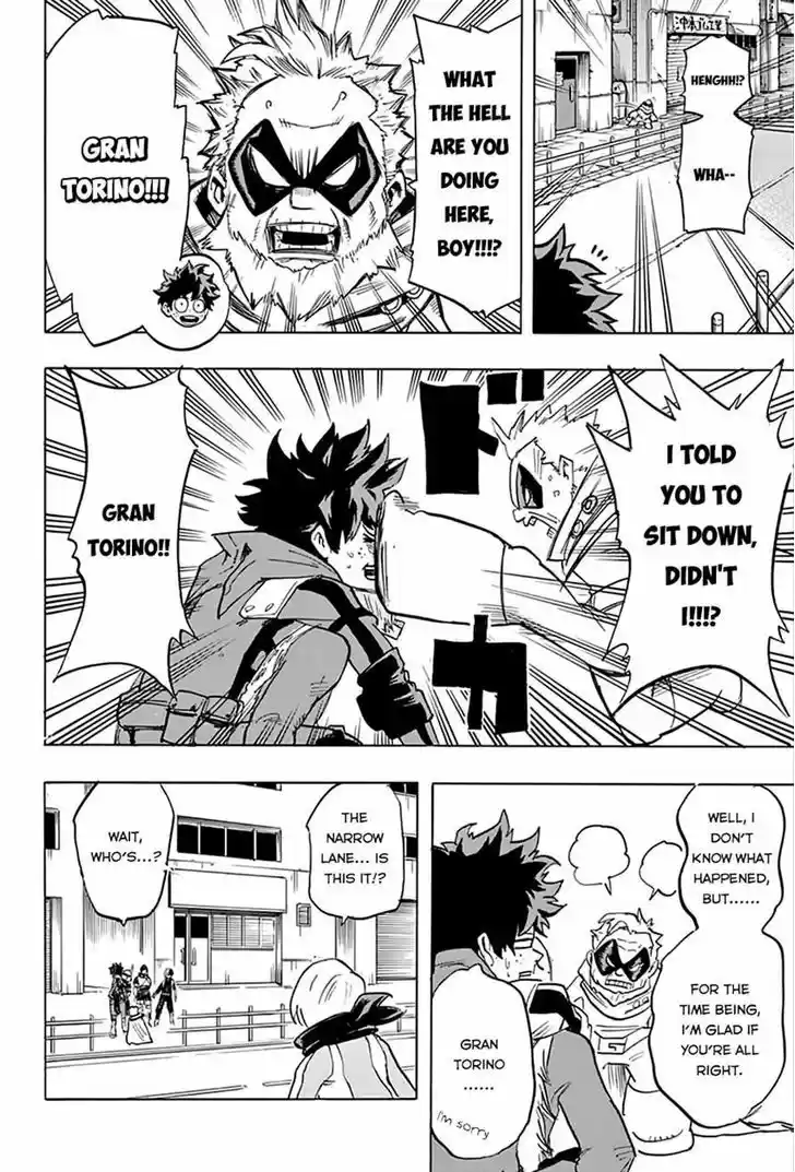 Boku no Hero Academia 55