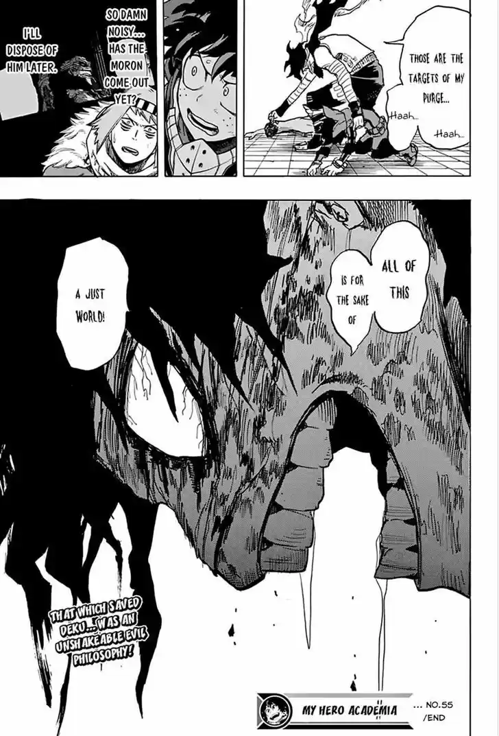 Boku no Hero Academia 55