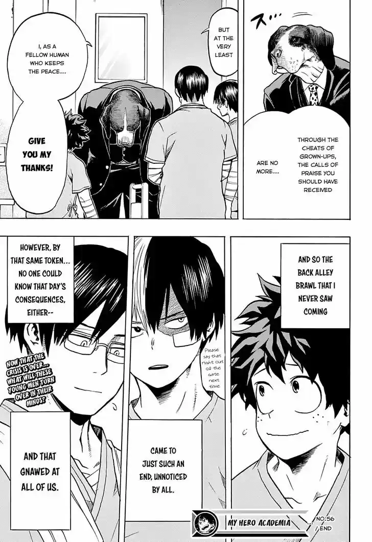 Boku no Hero Academia 56