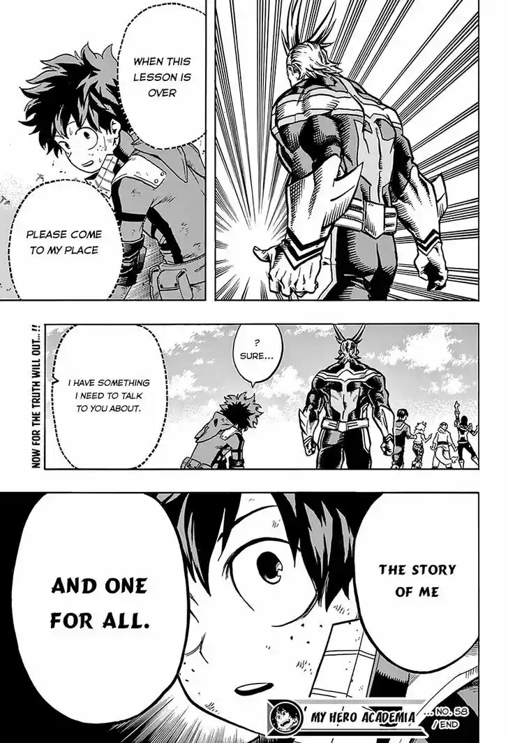 Boku no Hero Academia 58