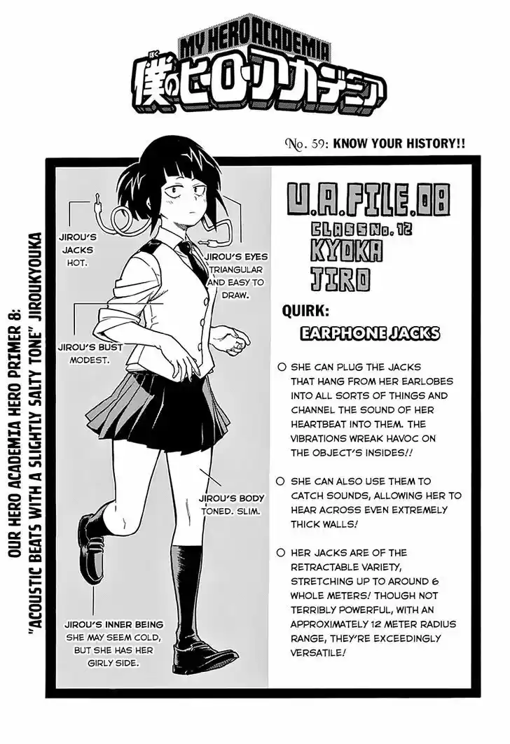 Boku no Hero Academia 59
