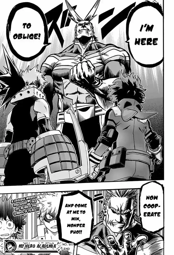 Boku no Hero Academia 60