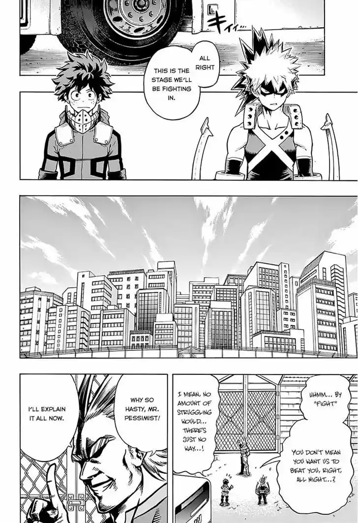 Boku no Hero Academia 61
