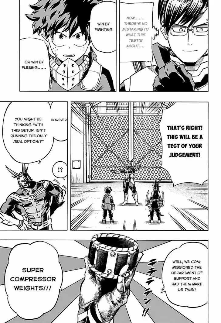 Boku no Hero Academia 61