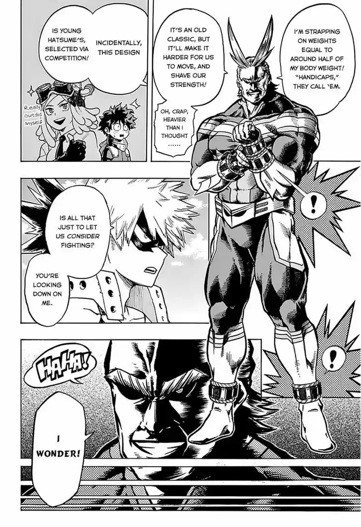 Boku no Hero Academia 61