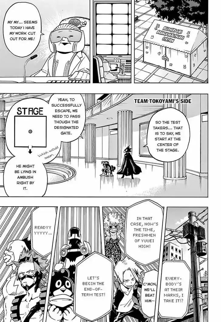 Boku no Hero Academia 61