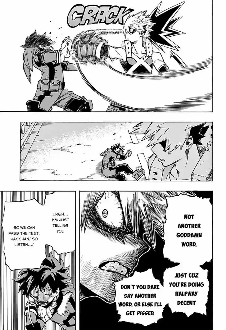 Boku no Hero Academia 61